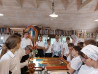 Экскурсия для учеников 6Г класса 112-й школы Экскурсия для учеников 6Г класса 112-й школы