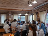 Экскурсия для учеников 6Г класса 112-й школы Экскурсия для учеников 6Г класса 112-й школы