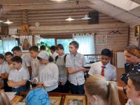 Экскурсия для учеников 6Г класса 112-й школы Экскурсия для учеников 6Г класса 112-й школы