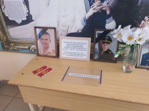 Литургия в кадетском корпусе Литургия в кадетском корпусе