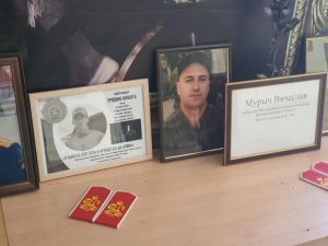 Литургия в кадетском корпусе Литургия в кадетском корпусе