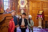 Экскурсия для учеников 3Г класса 95-й гимназии