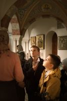 Экскурсия для учеников 3Г класса 95-й гимназии