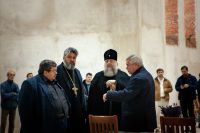 Визит Митрополита и Губернатора