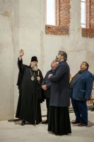 Визит Митрополита и Губернатора