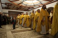 Собрание военного духовенства ЮВО