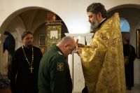 Собрание военного духовенства ЮВО