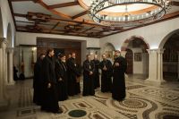 Собрание военного духовенства ЮВО