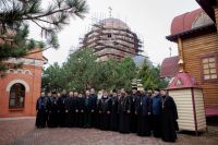 Собрание военного духовенства ЮВО