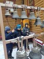 Экскурсия для учеников 4В класса 58-го лицея