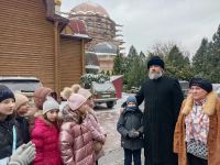 Экскурсия для учеников 4В класса 58-го лицея