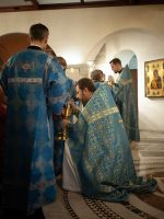 Введение во храм Пресвятой Богородицы Введение во храм Пресвятой Богородицы