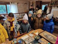 Экскурсия для учеников 3Г класса 95-й гимназии Экскурсия для учеников 3Г класса 95-й гимназии