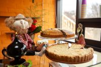 Кофейня в Георгиевском саду