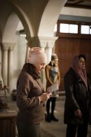 Молебен перед Казанской иконой