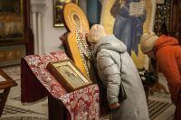 Молебен перед Казанской иконой