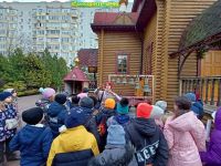 Экскурсия для учеников 4А класса 15-й школы