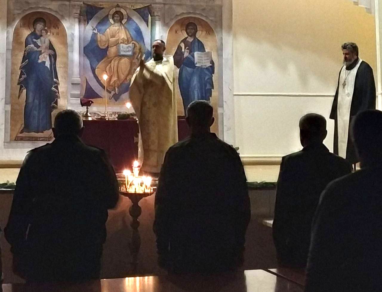 Рождественские богослужения