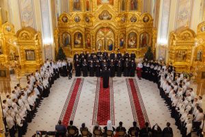 Фестиваль хоровых коллективов