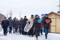 Праздник Богоявления на нашем приходе