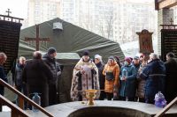 Праздник Богоявления на нашем приходе