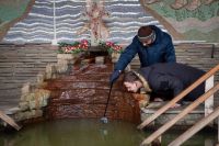 Праздник Богоявления на нашем приходе