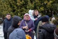 Праздник Богоявления на нашем приходе