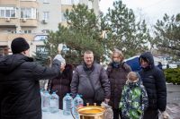 Праздник Богоявления на нашем приходе