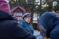 Праздник Богоявления на нашем приходе