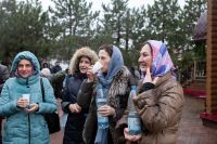 Праздник Богоявления на нашем приходе