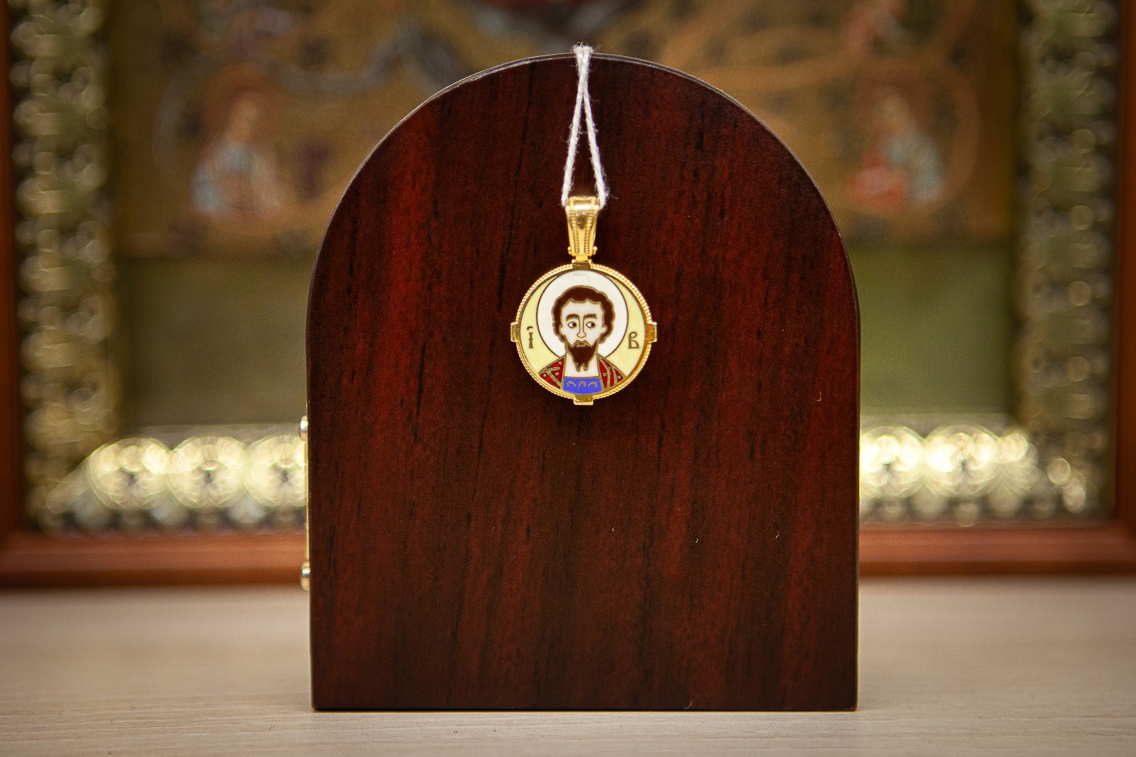 Чудесная помощь святого Иоанна Воина