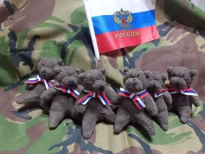 Мишки добра с молитвой «Живый в помощи» Мишки добра с молитвой «Живый в помощи»