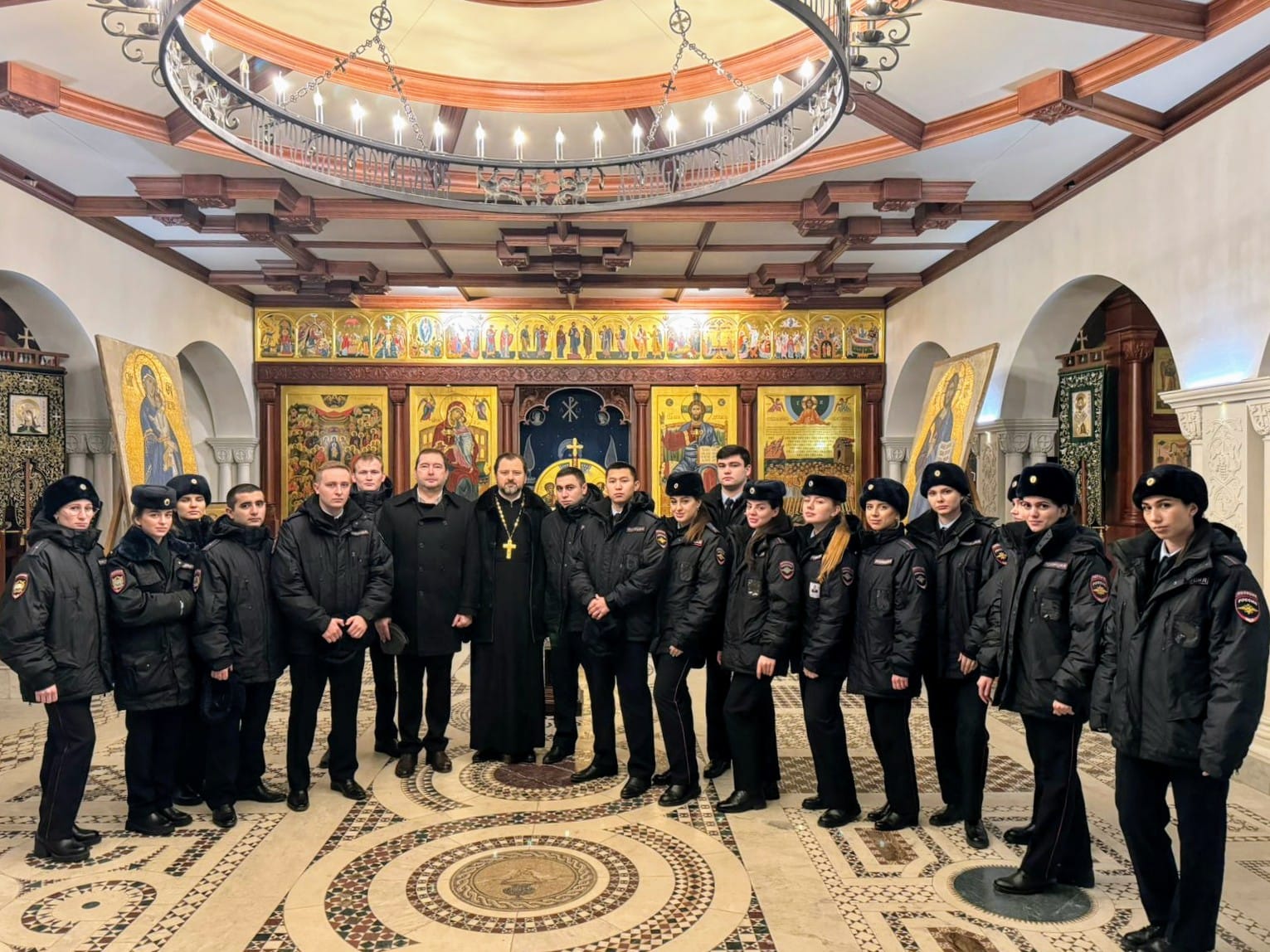 Экскурсия для курсантов РЮИ