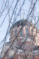 В Георгиевском парке настоящая зима