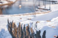 В Георгиевском парке настоящая зима