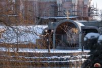 В Георгиевском парке настоящая зима