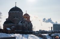 В Георгиевском парке настоящая зима