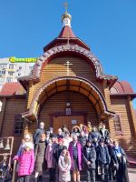 Экскурсия для учеников 4Б класса 177-й гимназии