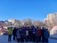 Экскурсия для учеников 4Б класса 177-й гимназии
