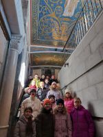 Экскурсия для учеников 4Б класса 177-й гимназии