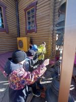 Экскурсия для учеников 4Б класса 177-й гимназии