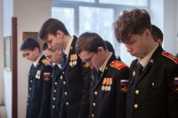 Литургия в кадетском корпусе