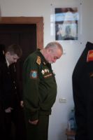 Литургия в кадетском корпусе