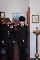 Литургия в кадетском корпусе