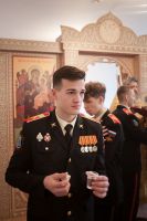 Литургия в кадетском корпусе