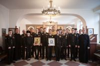 Литургия в кадетском корпусе