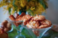 Весна пришла и в нашу приходскую кофейню