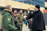 Встреча поезда «Сила в правде»