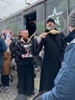 Встреча поезда «Сила в правде»