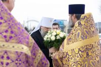 Престольный праздник храма 40 мучеников Севастийских